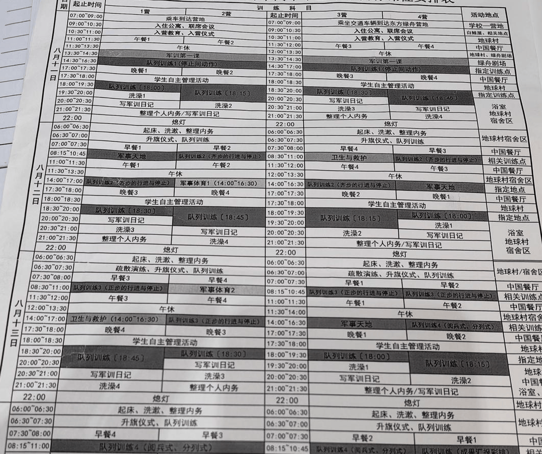 皇冠信用盘登1_高一女生军训第四天倒地后死亡皇冠信用盘登1,家属:她以前在篮球队,体质不差