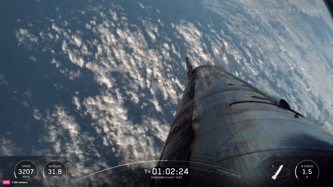 卡塞特沙特vs帕府联
_这次没有空中爆炸!1个小时飞越半个地球卡塞特沙特vs帕府联
,马斯克星舰终于成功了,现场欢呼声、鼓掌声响成一片