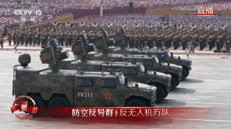 瓦鲁尔(女) vs國際米蘭(女)_激光武器亮相阅兵场瓦鲁尔(女) vs國際米蘭(女),专家称其不到1秒可摧毁来袭导弹无人机