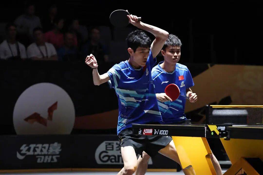 皇冠信用網最高占成_国乒提前锁定混双冠军皇冠信用網最高占成,男、女双打各有3对进4强 | WTT中国大满贯双打