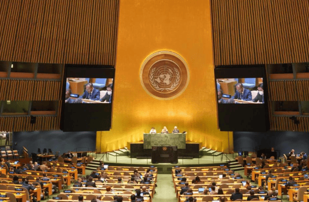 皇冠信用網正网_刚被157国承认皇冠信用網正网,巴勒斯坦就通告全球,申请加入金砖,中方回应很高明,美以最担忧的一幕发生?